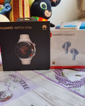 HUAWEI  WATCH 4 PRO TITANIUM (NUOVO) + Free Buds 5