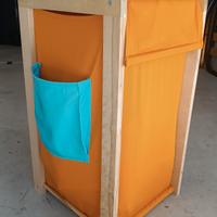 Contenitore per cameretta bambino