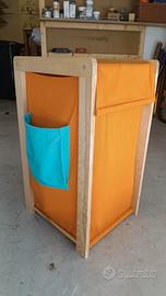 Contenitore per cameretta bambino