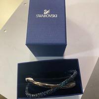 BRACCIALE A FASCIA SWAROWSKI TONALITA' BLU