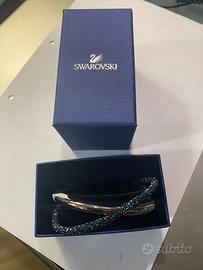 BRACCIALE A FASCIA SWAROWSKI TONALITA' BLU