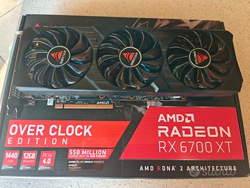RX 6700xt OC 12gb gddr6 