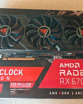 RX 6700xt OC 12gb gddr6 