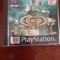  gioco ps1 iss international superstar soccer ita