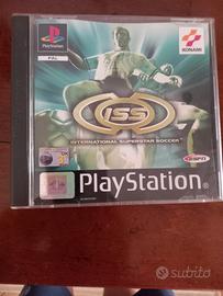  gioco ps1 iss international superstar soccer ita