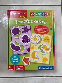 Gioco Sapientino Baby Clementoni