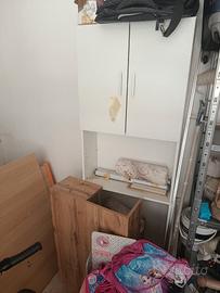 mobiletto per lavatrice