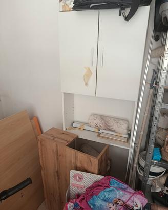mobiletto per lavatrice