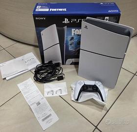 CONSOLE PS5 DIGITAL 1TB -2 MESI DI VITA DA NEGOZIO