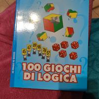 libro enigmi Cento giochi di logica