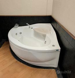 Vasca da bagno teuco, idromassaggio