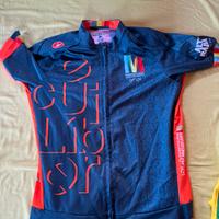 Maglia castelli maratona dles dolomites 2018 L