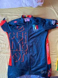 Maglia castelli maratona dles dolomites 2018 L