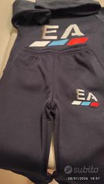 tuta felpata bimbo anni 5/6