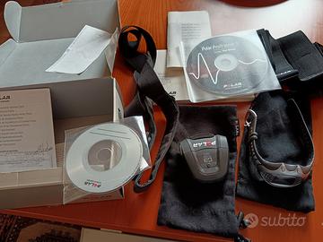 orologio computer polar rs800