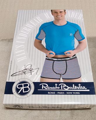 2 completi maglia + mutanda/boxer uomo