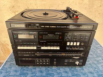 Europhon RCK 2442 TLC – Sistema Stereo Vintage