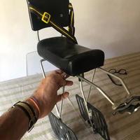 Seggiolino bicicletta