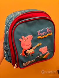 zainetto asilo peppa pig