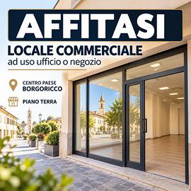 Ufficio/negozio in pieno centro Borgoricco