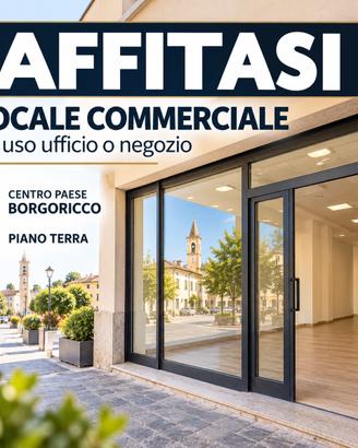 Ufficio/negozio in pieno centro Borgoricco