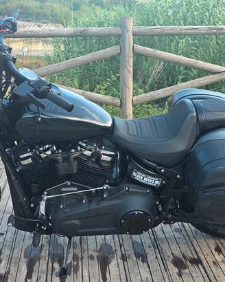 harley davidson fatbob 107 2019