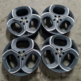 4 cerchi lega tonale milano cortina r20 lt6375