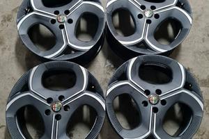 4 cerchi lega tonale milano cortina r20 lt6375