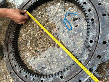 A296-Rala per rotazione Escavatore