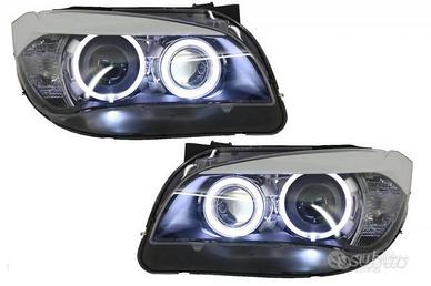 Fari Angel Eyes Led BMW X1 (E84) 09-12