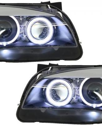 Fari Angel Eyes Led BMW X1 (E84) 09-12