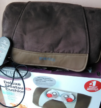 Cuscino massaggiatore homedics