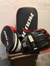 Set Colpitori Arti Marziali / Boxe K-NOK