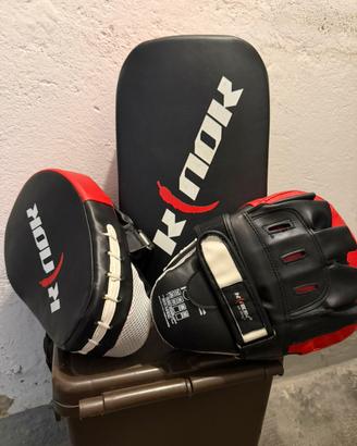 Set Colpitori Arti Marziali / Boxe K-NOK