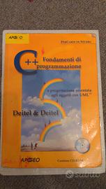 C++ fondamenti di programmazione by Deitel&Deitel