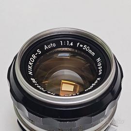 Nikon Nikkor-S Auto 50mm f1.4 Nippon Kogaku Vintag