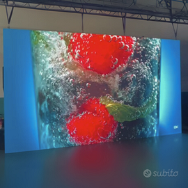 Maxischermo Ledwall P3.91 Outdoor 5x3mt NUOVO!!