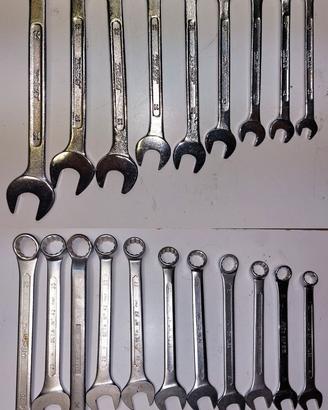 Serie chiavi Combinate 6-26mm