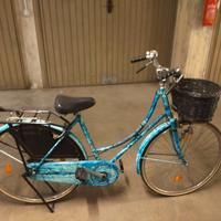 Bici donna vintage Wander con cestino 