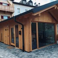 Casa in legno abitabile