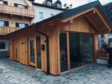 Casa in legno abitabile