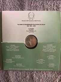 Serie divisionali euro Italia 2004‑2005‑2006‑2008