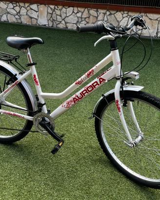 Mtb Citybike ragazza, ruota 26 marca Aurora