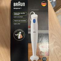 BRAUN MultiQuick frullatore ad immersione NUOVO
