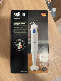 BRAUN MultiQuick frullatore ad immersione NUOVO