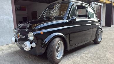 Fiat 500L 1968 replica 595