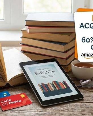 Libri  per Carta Cultura 2007 e Merito + omaggio