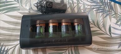 carica batterie Duracell 