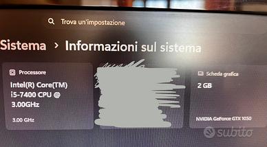 Processore intel + scheda madre + scheda grafica