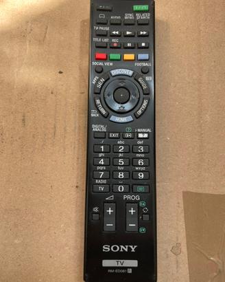 Telecomando originale Sony